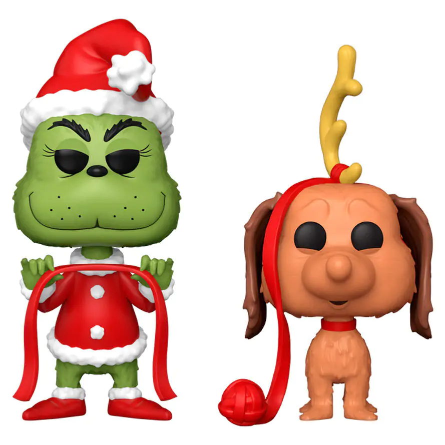 The Grinch(Anniversary) Funko POP! Books Vinyl Figures 2-Pack Grinch w/ Max 9 cm fotografija izdelka