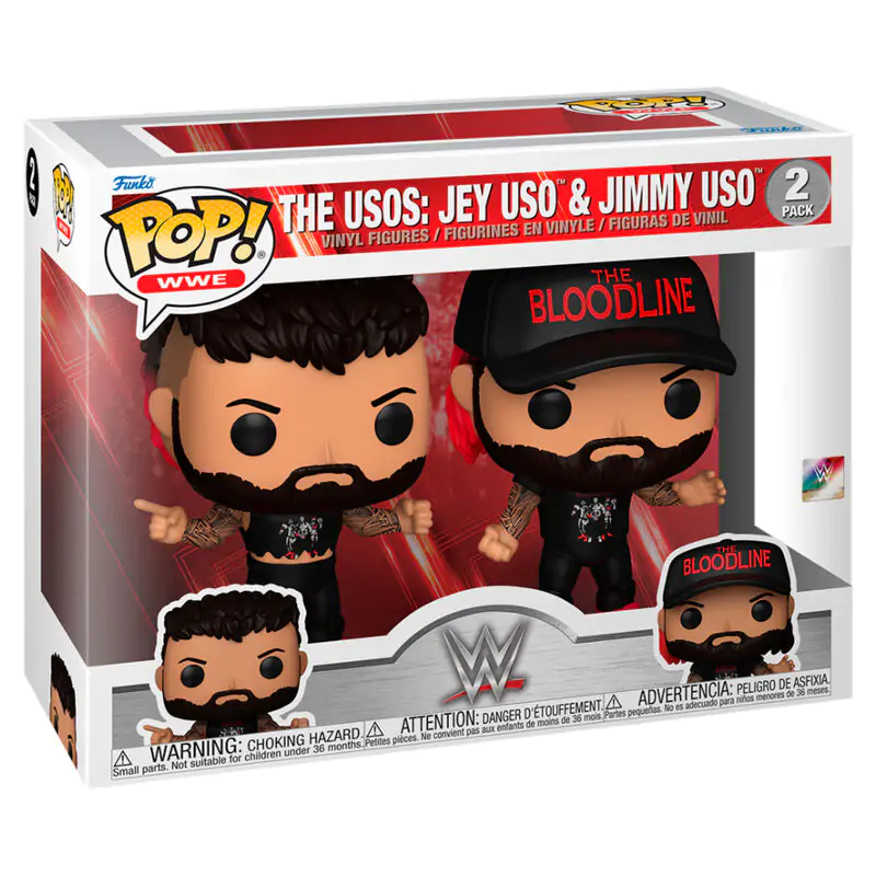 POP paket 2 figurici WWE Jey Uso & Jimmy Uso fotografija izdelka