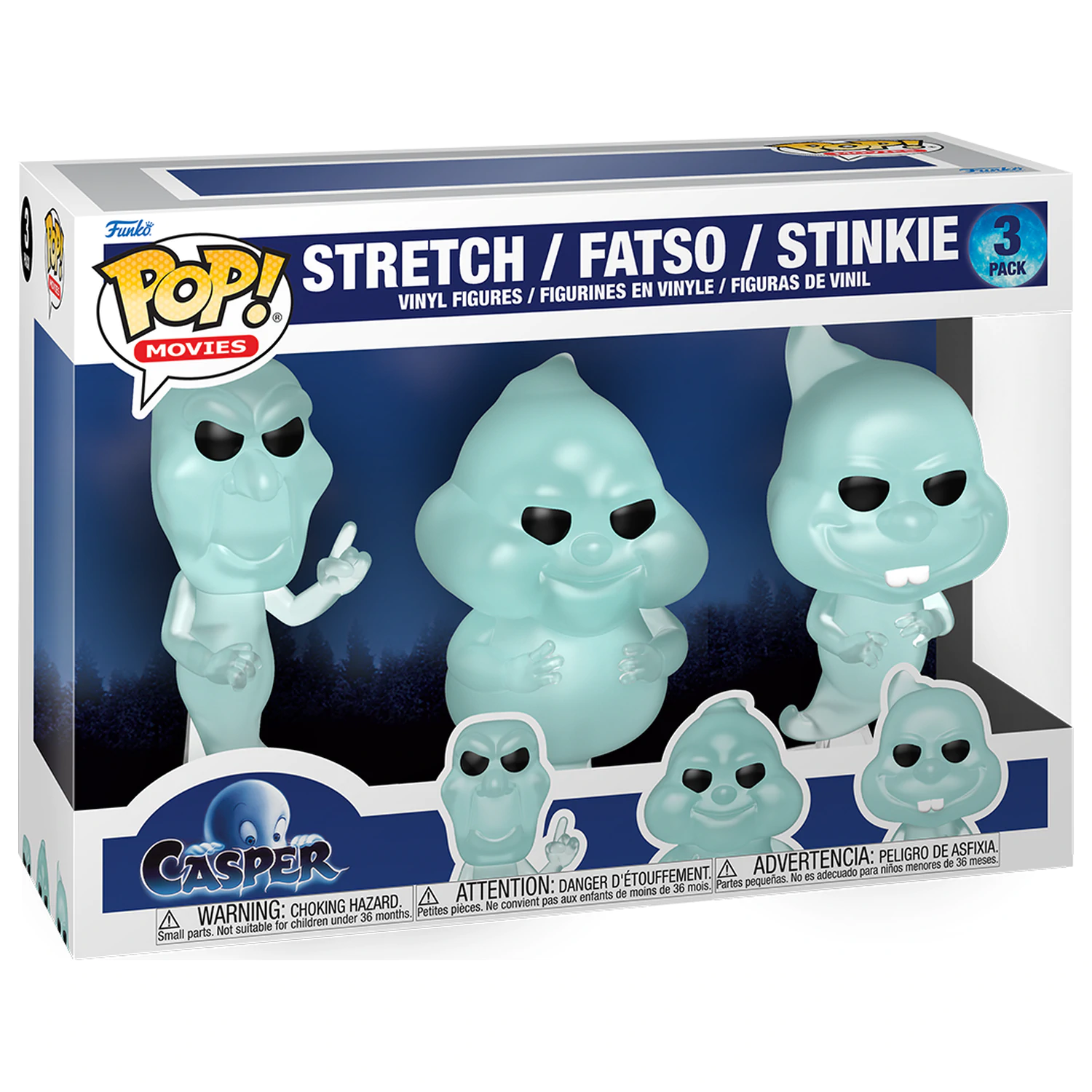 Funko POP paket 3 figure Casper Ghostly Trio fotografija izdelka