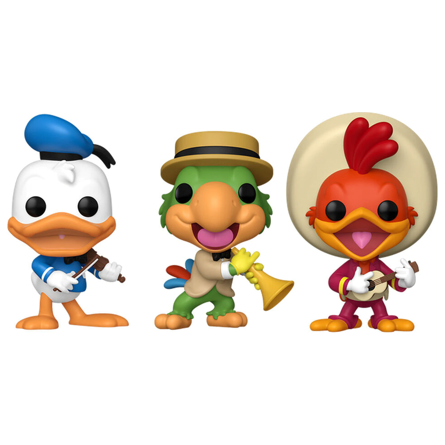 Funko POP 3-paket figur Disney The Three Caballeros fotografija izdelka