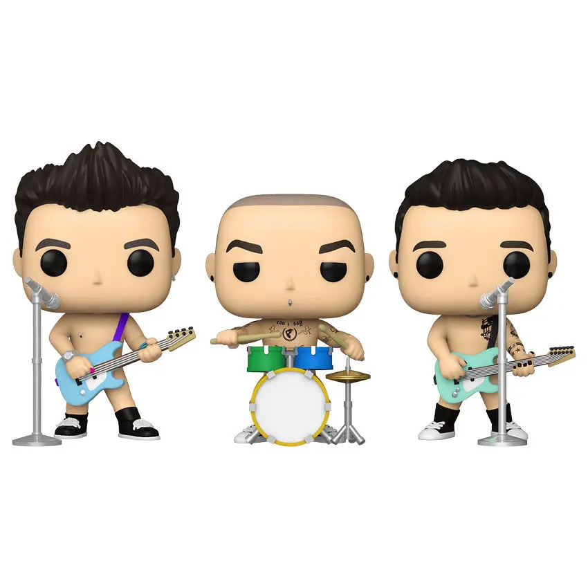 Blink 182 POP! Rocks Vinilna figura 3-Pack 4 cm fotografija izdelka