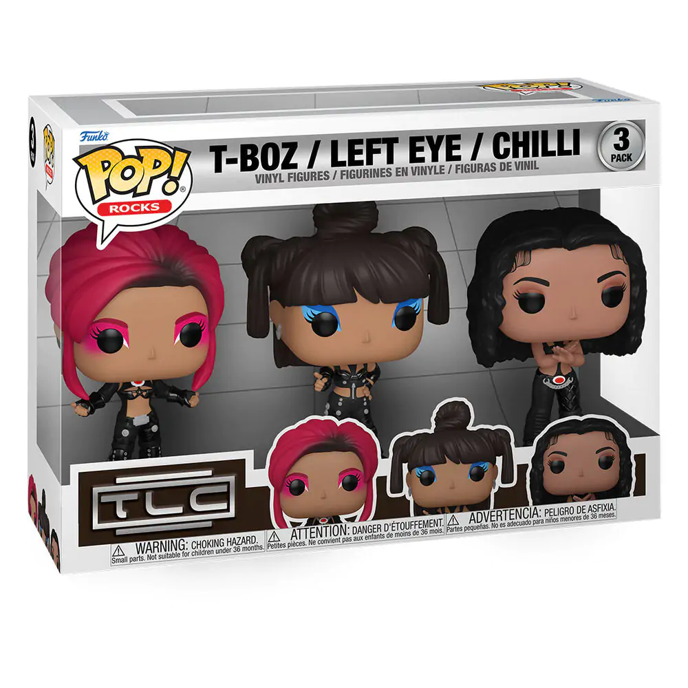 TLC Funko POP! Vinyl Figure Scrubs 3-Pack 9 cm fotografija izdelka