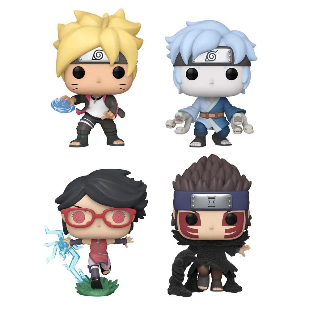 Funko POP paket 4 figure Boruto Exclusive fotografija izdelka