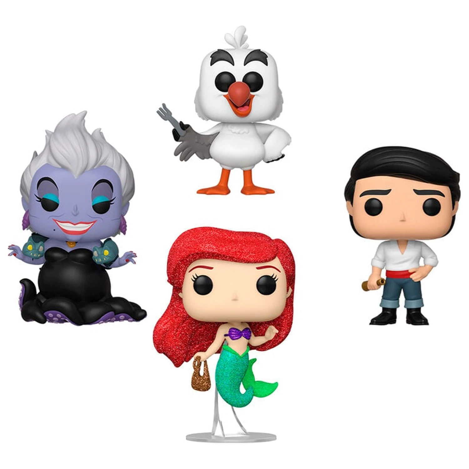 Funko POP komplet 4 figur Disney Little Mermaid Exclusive fotografija izdelka