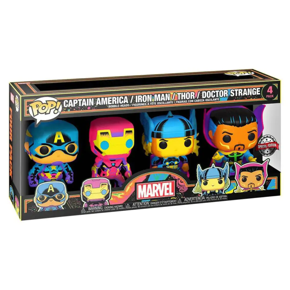 POP paket 4 figure Marvel Exclusive fotografija izdelka