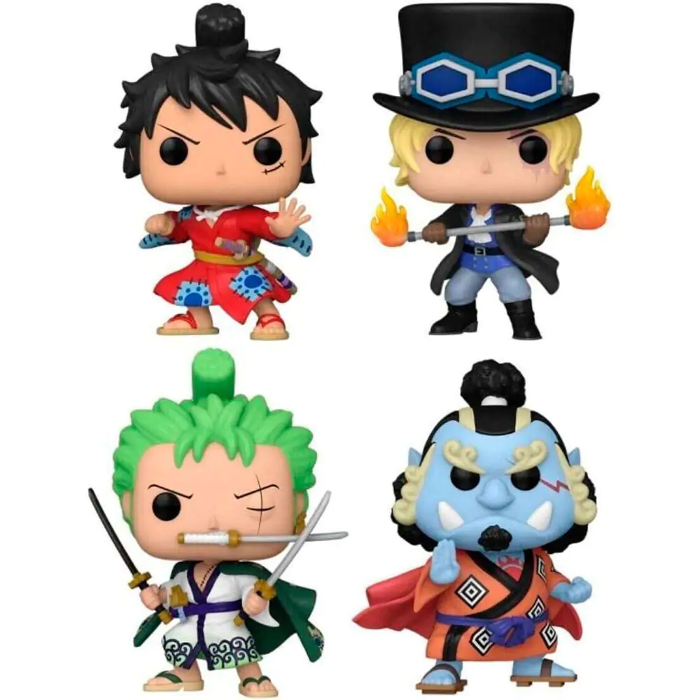 Funko POP paket 4 figure One Piece Exclusive fotografija izdelka