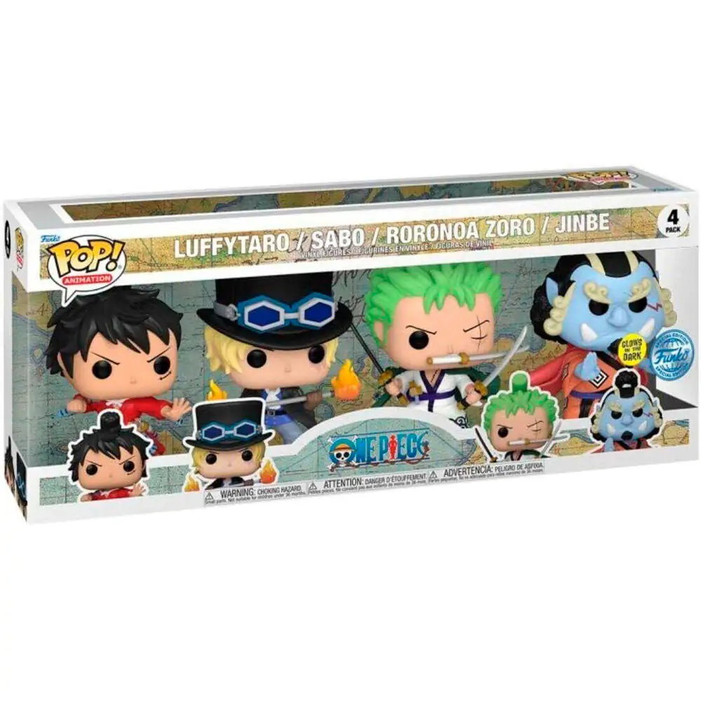 Funko POP paket 4 figure One Piece Exclusive fotografija izdelka