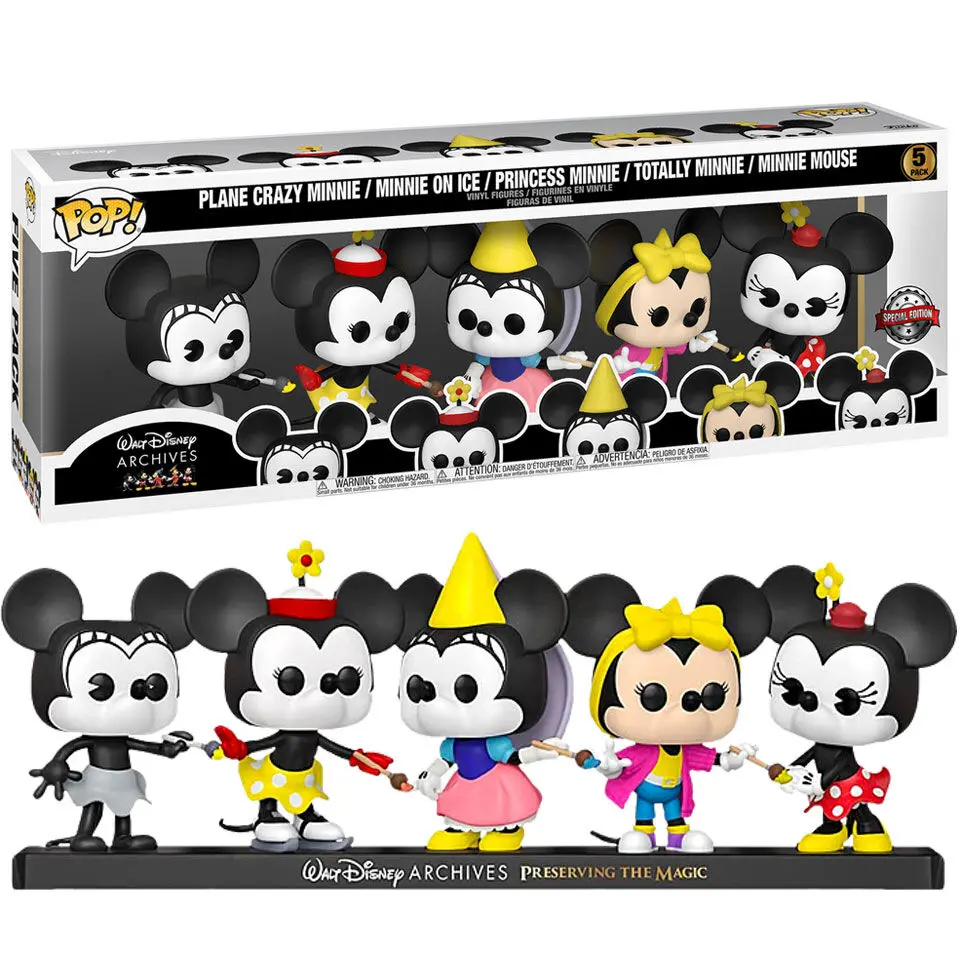 POP paket 5 Disney Minnie Mouse Exclusive fotografija izdelka