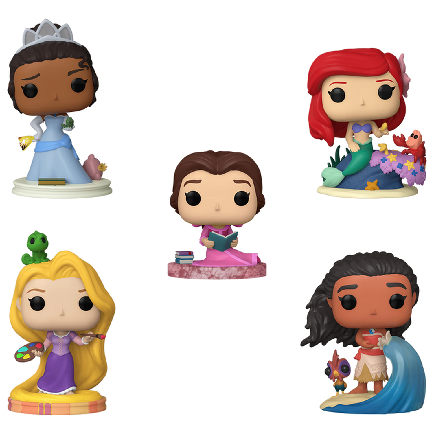 Funko POP paket 5 figur Disney Princess fotografija izdelka