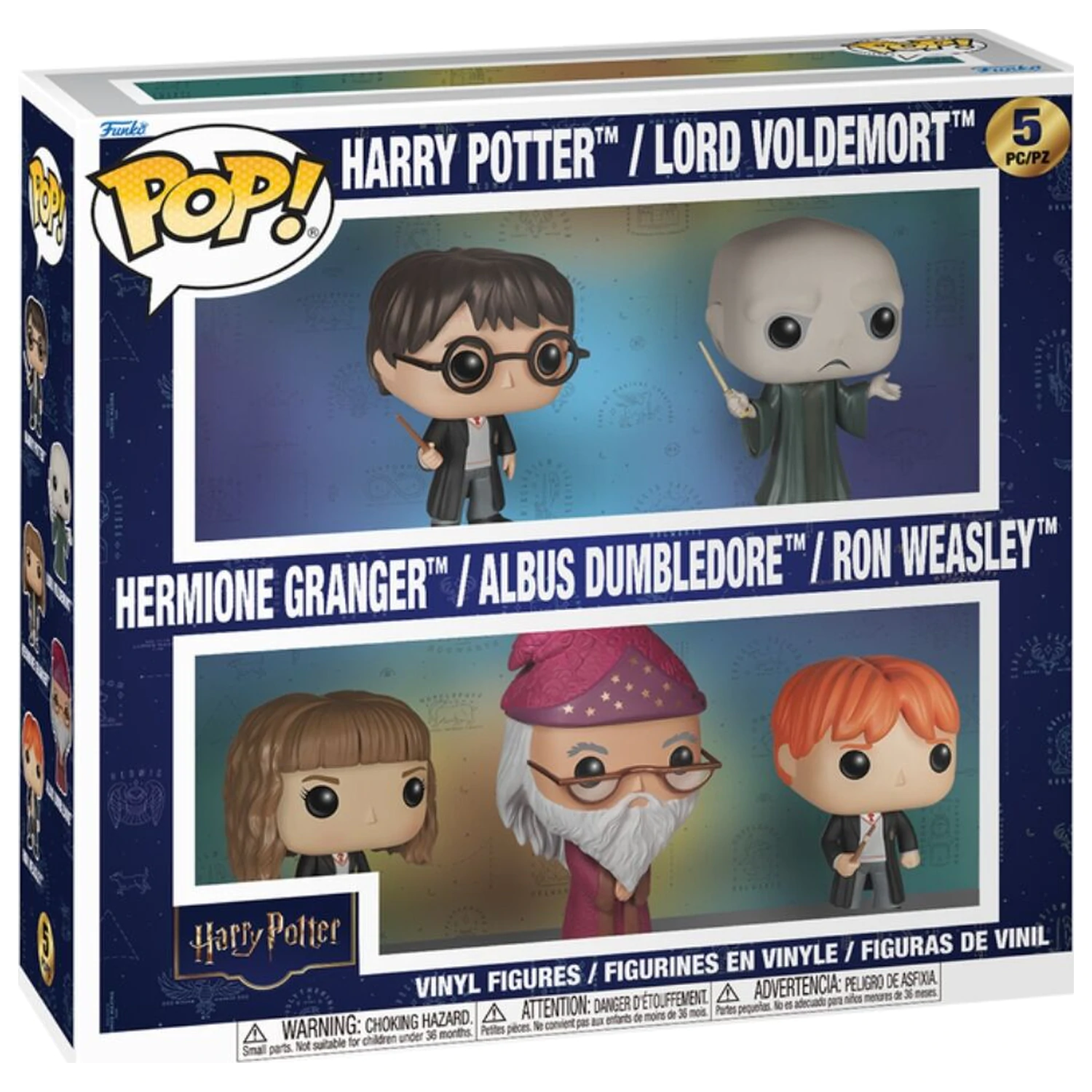 Funko POP paket 5 figur Harry Potter fotografija izdelka