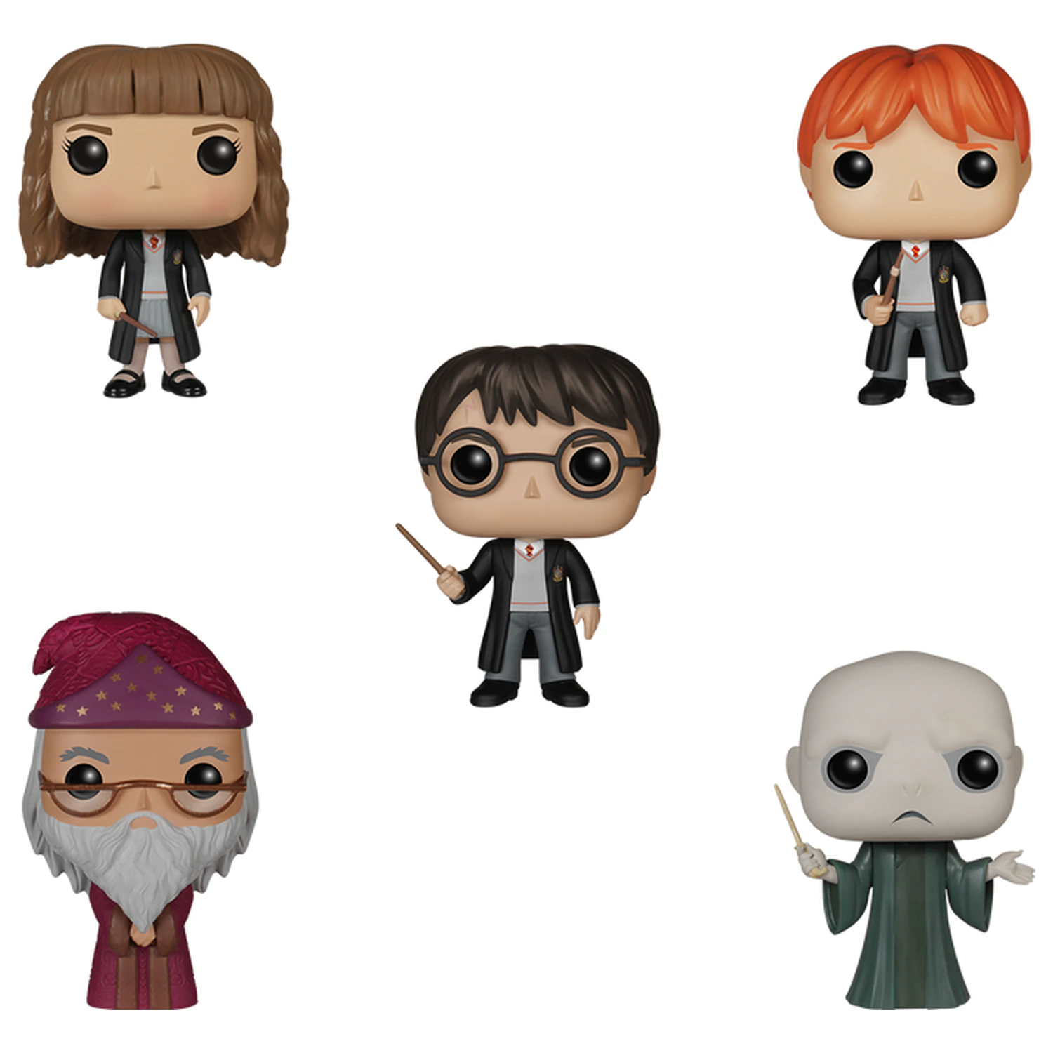 Funko POP paket 5 figur Harry Potter fotografija izdelka