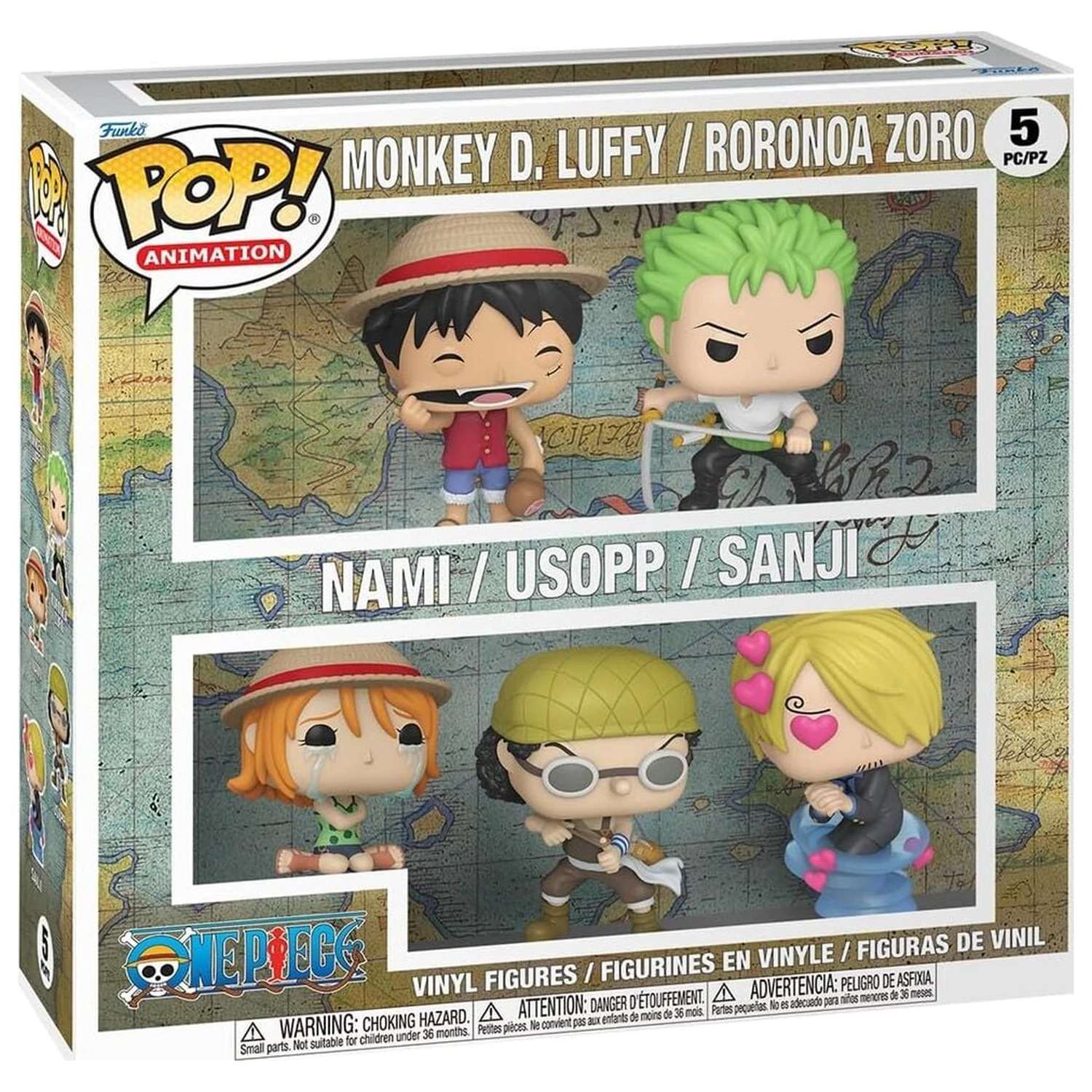 Funko POP paket 5 figuric Animation One Piece fotografija izdelka