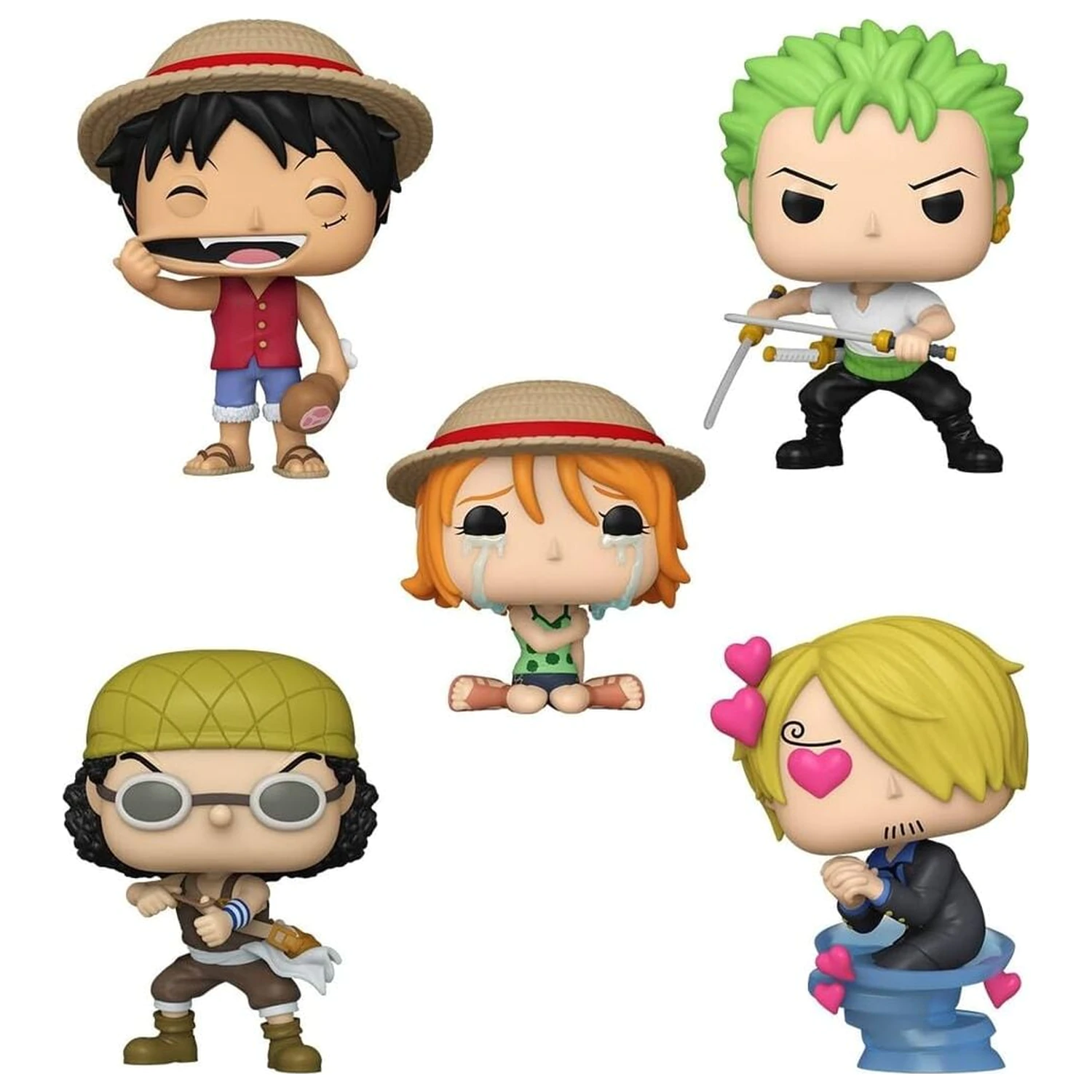 Funko POP paket 5 figuric Animation One Piece fotografija izdelka