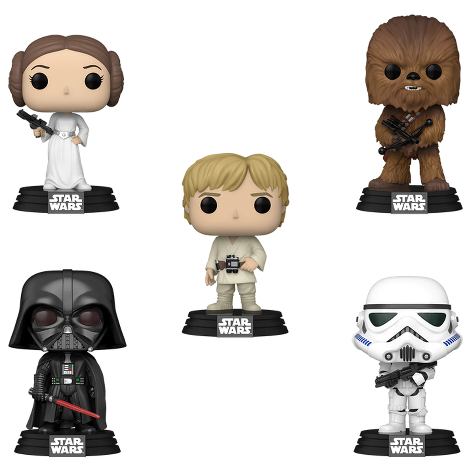 Funko POP paket 5 figur Star Wars fotografija izdelka
