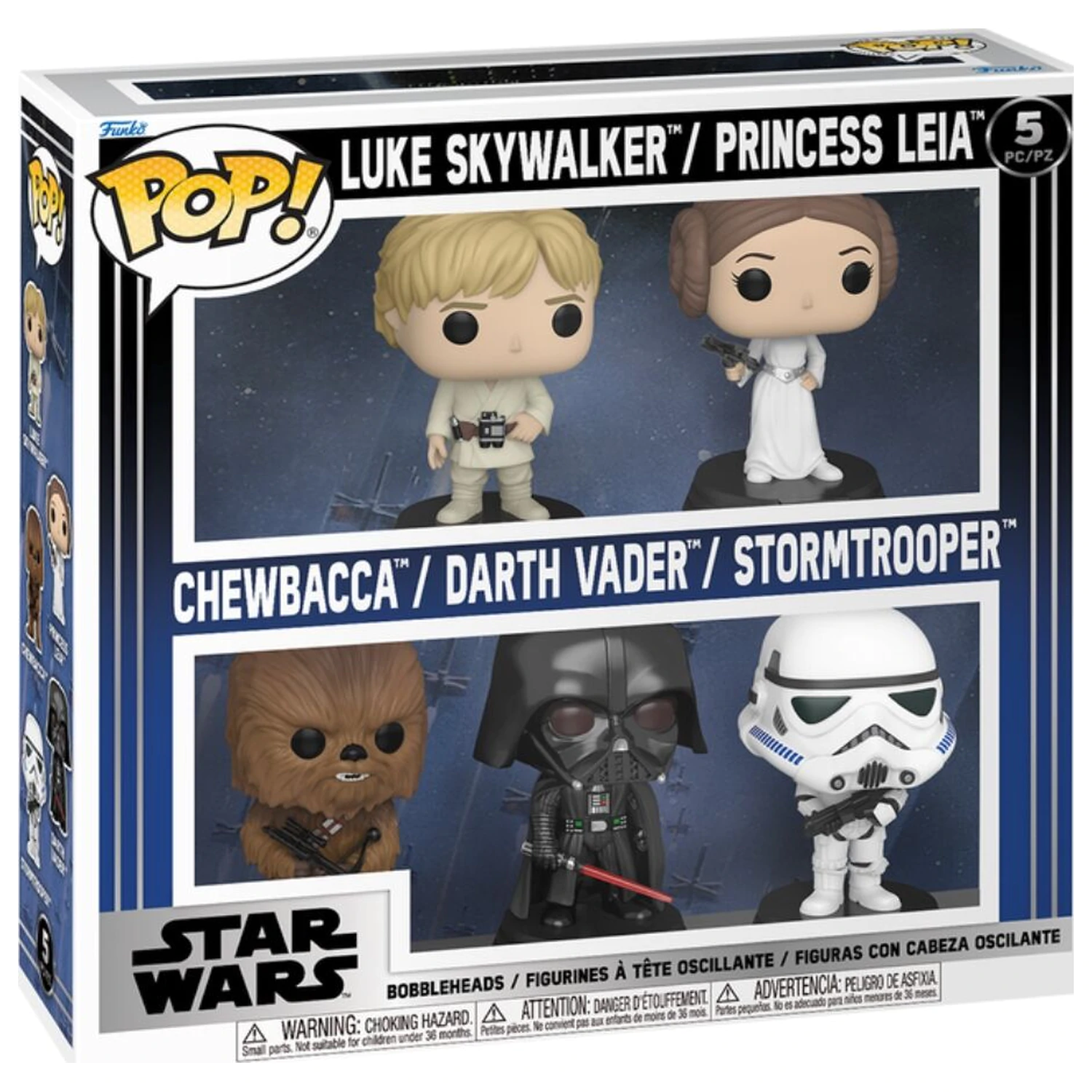 Funko POP paket 5 figur Star Wars fotografija izdelka