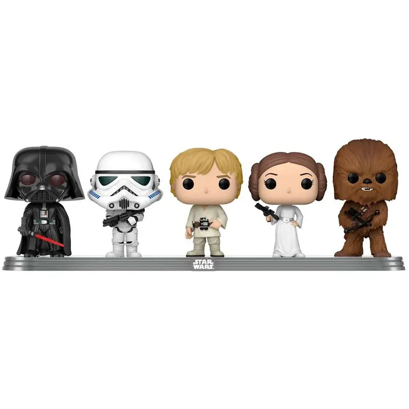 POP paket 5 figuric Star Wars Classics Exclusive fotografija izdelka