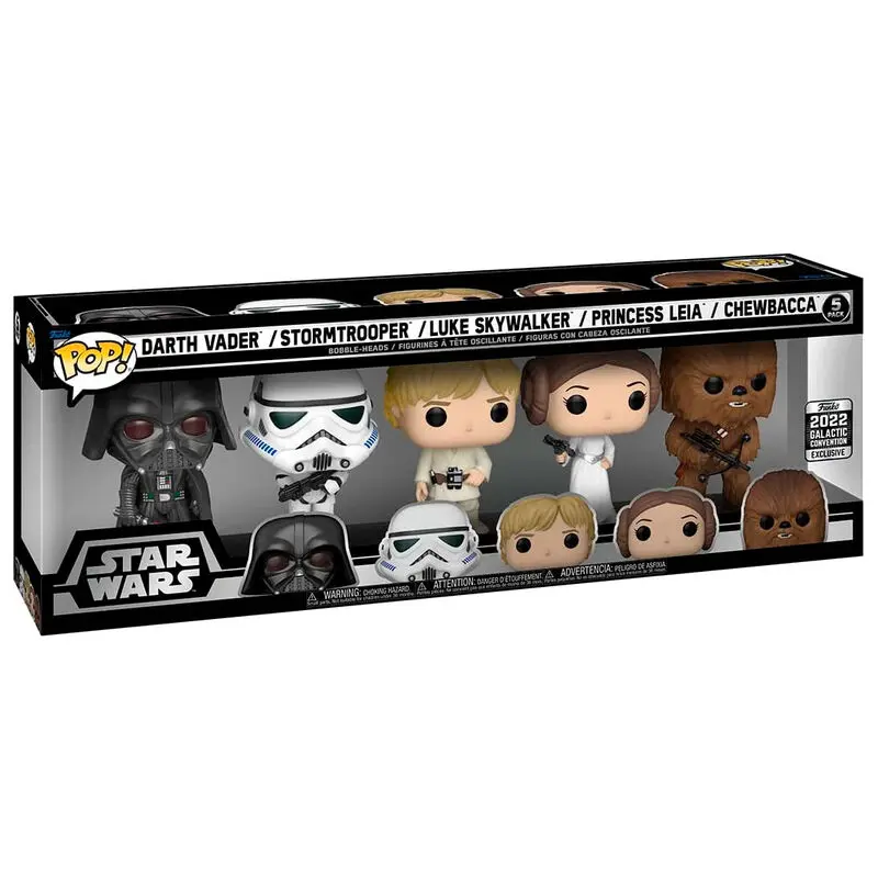 POP paket 5 figuric Star Wars Classics Exclusive fotografija izdelka