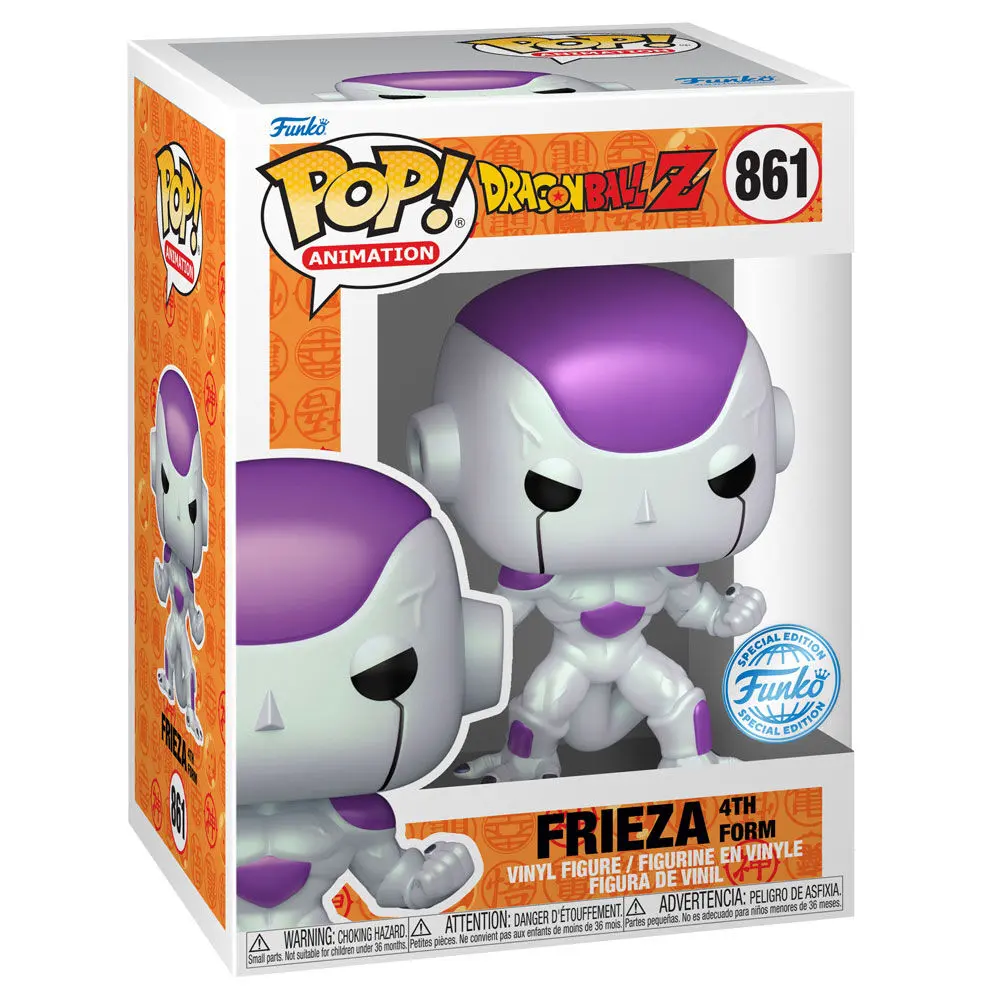 Funko POP figurica & majica Dragon Ball Frieza fotografija izdelka