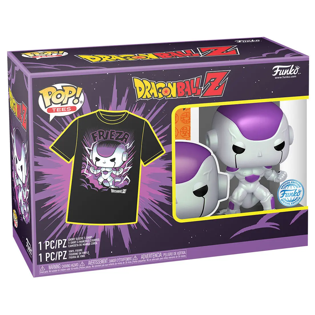 Funko POP figurica & majica Dragon Ball Frieza fotografija izdelka