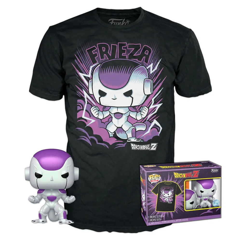 Funko POP figurica & majica Dragon Ball Frieza fotografija izdelka