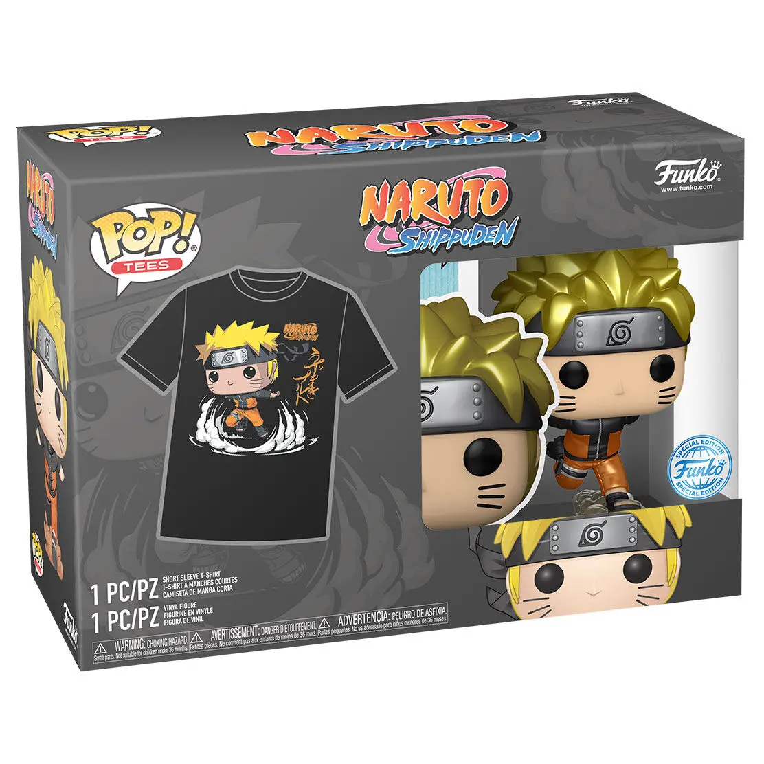 Funko POP & Majica Naruto Shippuden fotografija izdelka