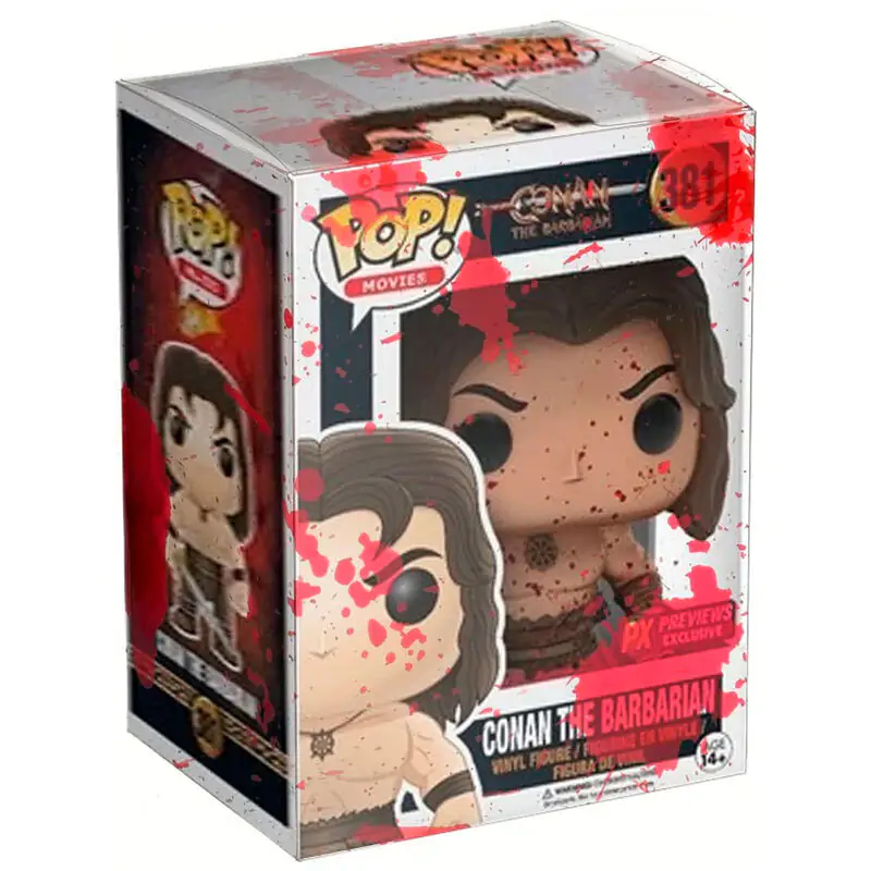 Funko POP paket z učinkom krvi 10 zaščit fotografija izdelka