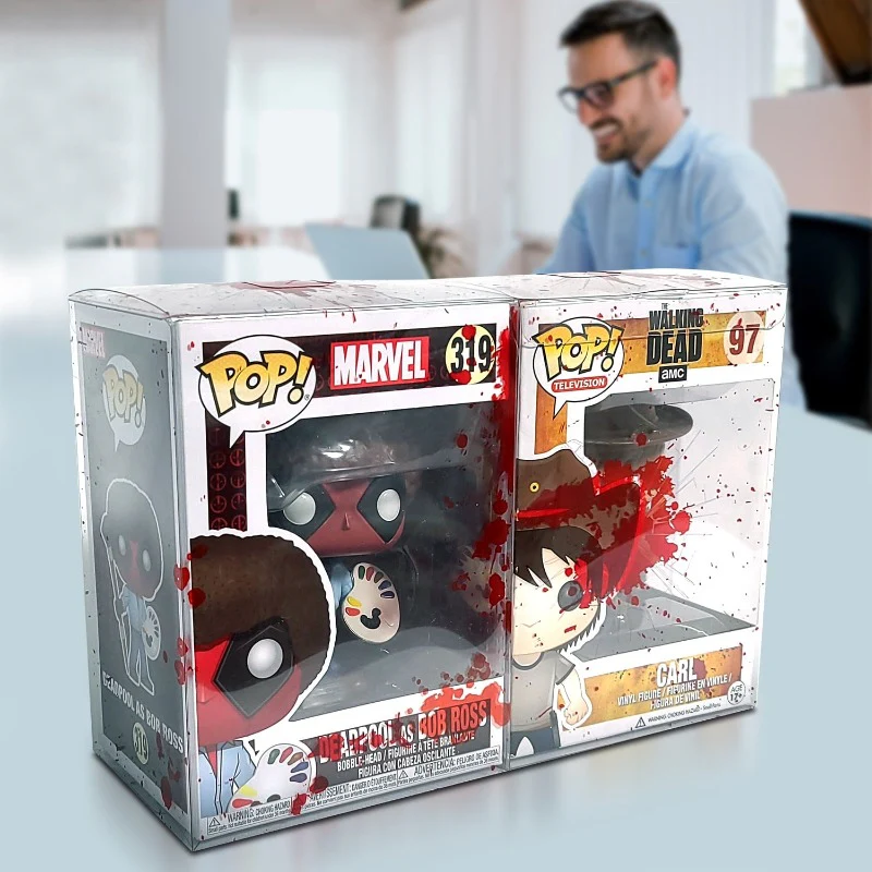 Funko POP Ochranný obal s efektom strely a krvi fotografija izdelka