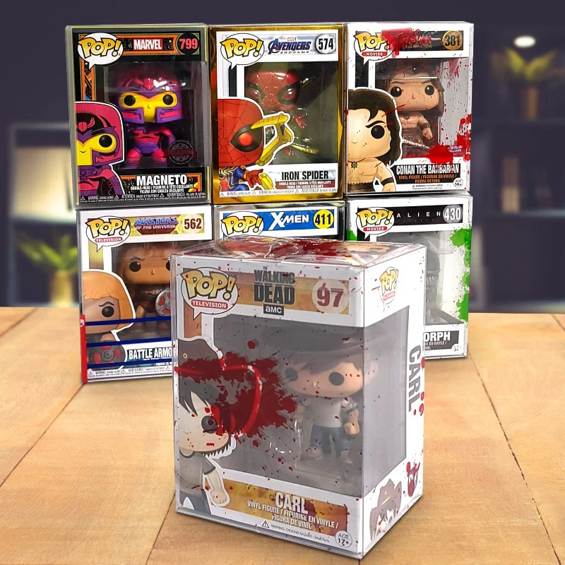 Funko POP Ochranný obal s efektom strely a krvi fotografija izdelka