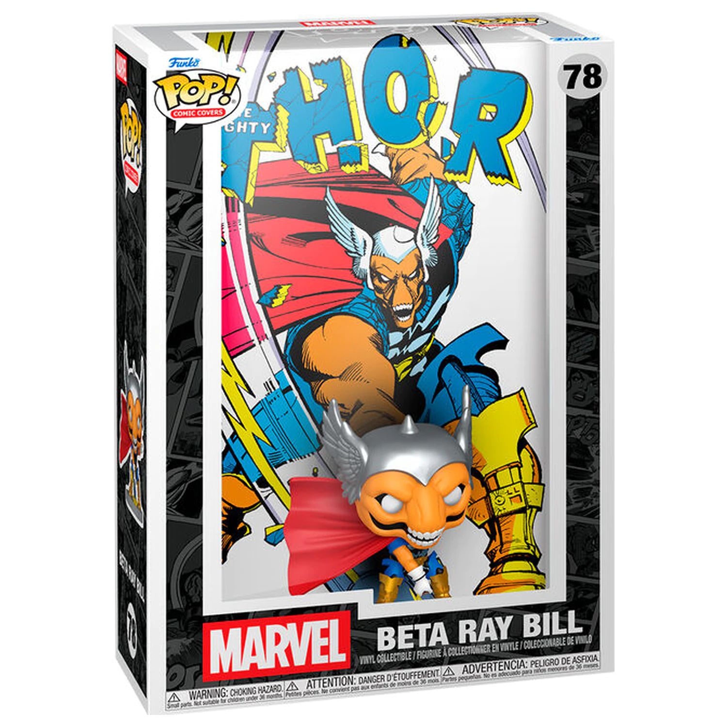 Funko POP Stripovska naslovnica Marvel Beta Ray Bill fotografija izdelka