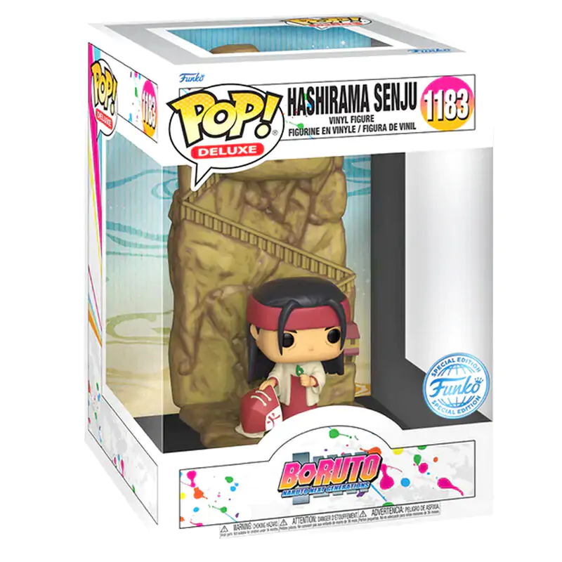 POP Deluxe figura Boruto Hashirama Senju Exclusive fotografija izdelka