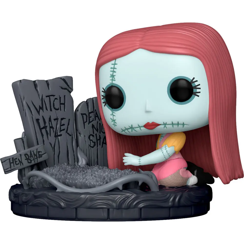 Nightmare before Christmas 30th POP! Disney Vinyl Figure Sally w/Gravestone 9 cm - Vinilna Figura fotografija izdelka