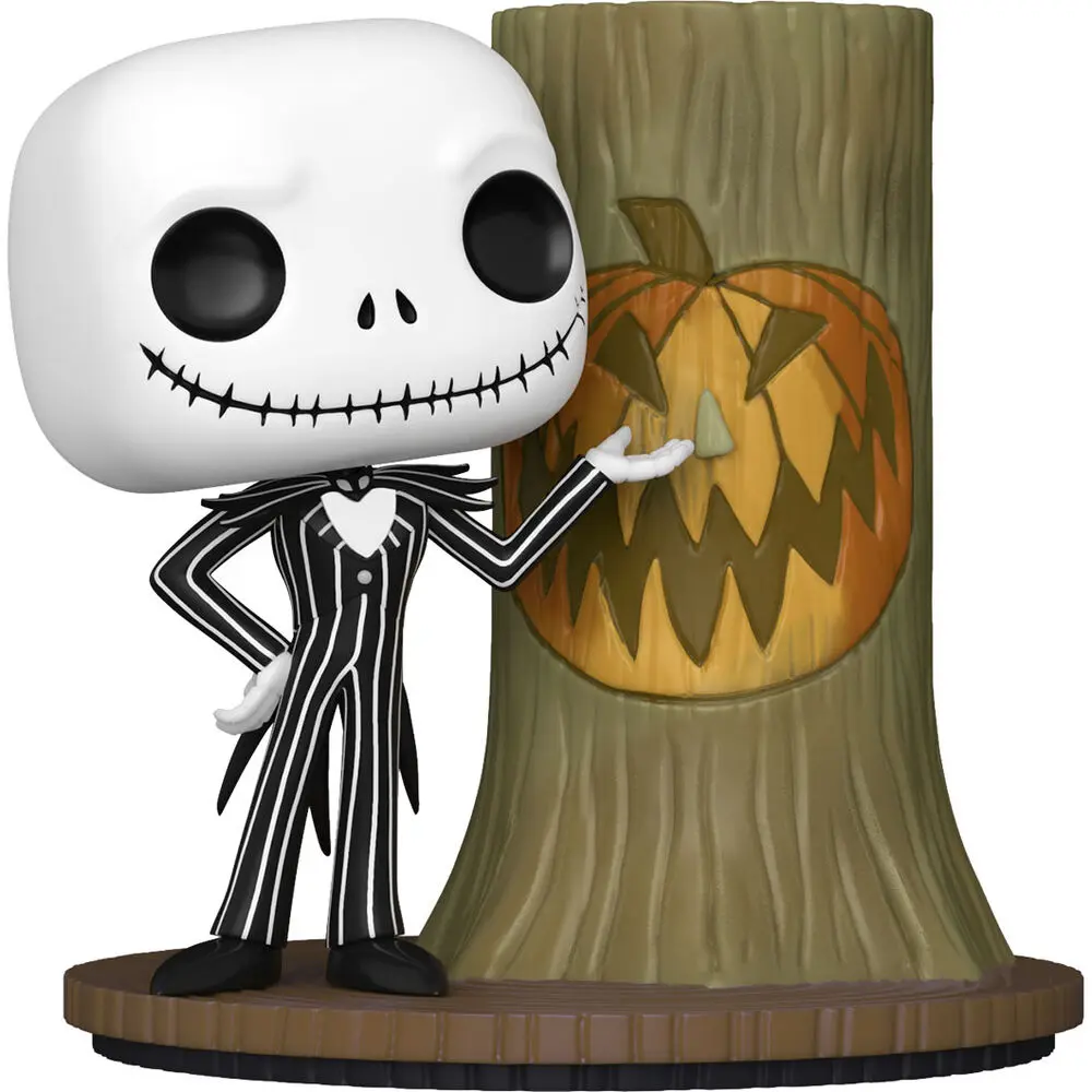 Nightmare before Christmas 30th POP! Deluxe Vinil Figura Jack w/H.Town Door 9 cm fotografija izdelka