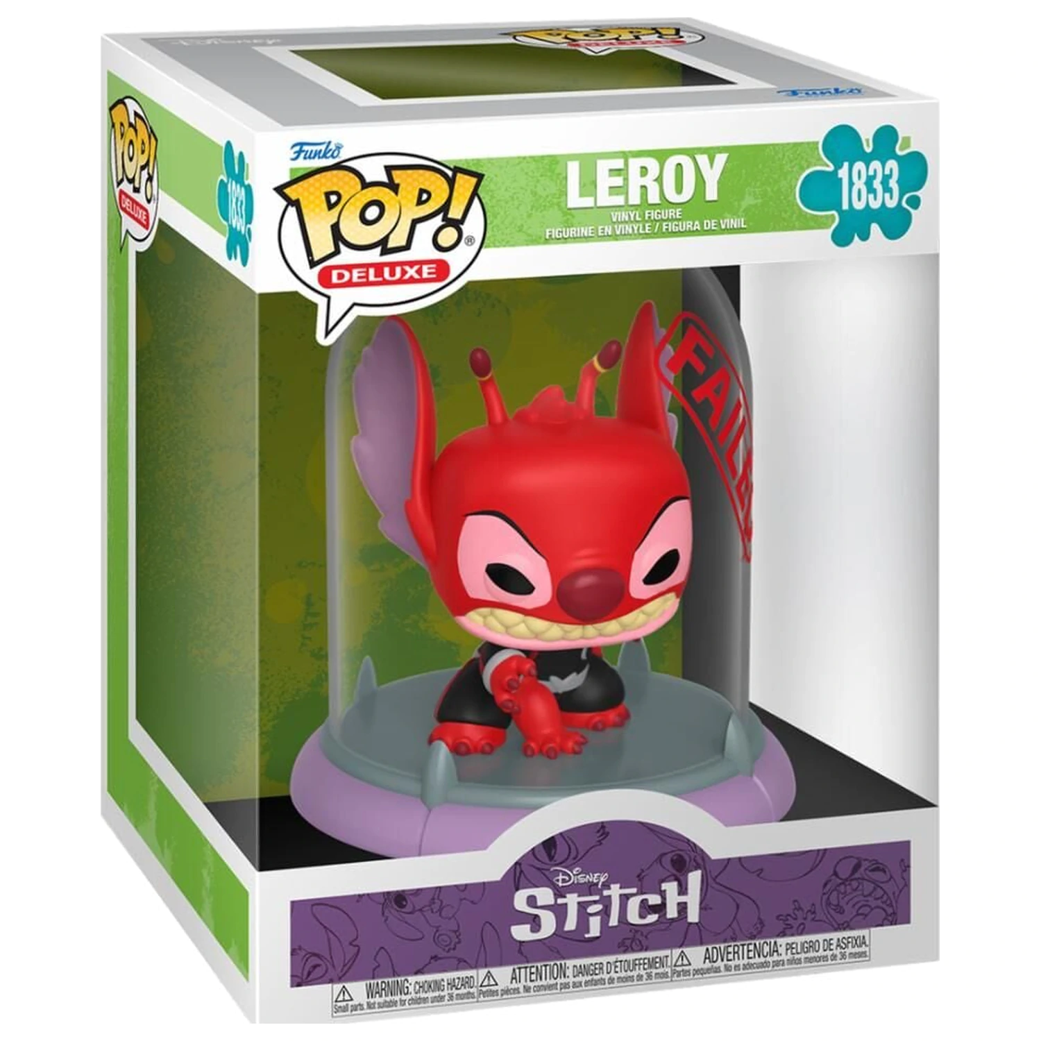 Funko POP Deluxe figura Disney Stitch Experiments Leroy fotografija izdelka
