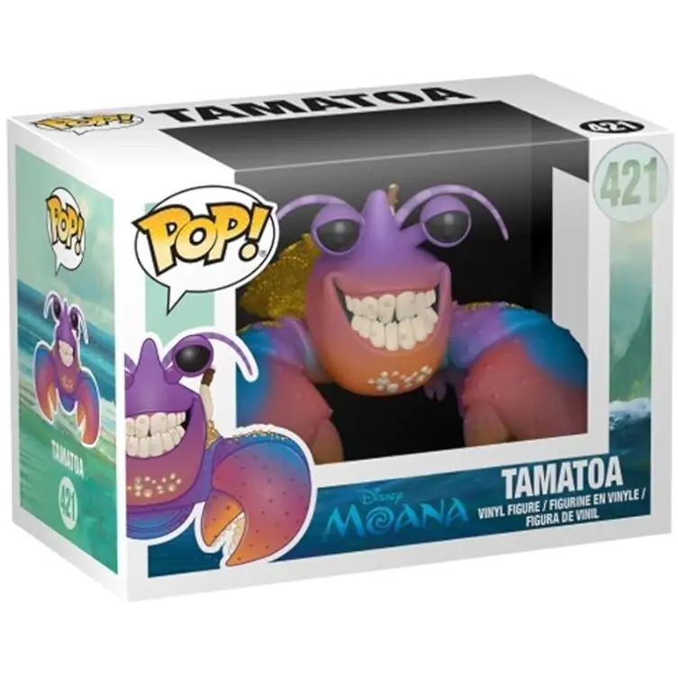 Funko POP Disney: Moana - Tamatoa fotografija izdelka