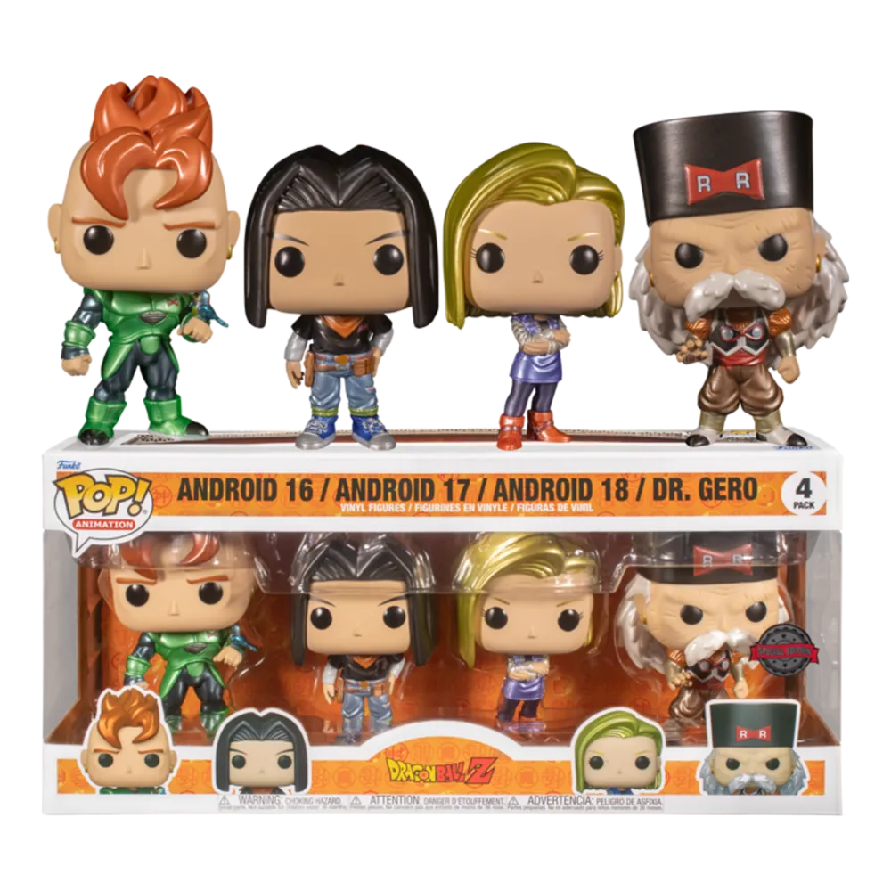 POP paket 4 figure Dragon Ball Z fotografija izdelka