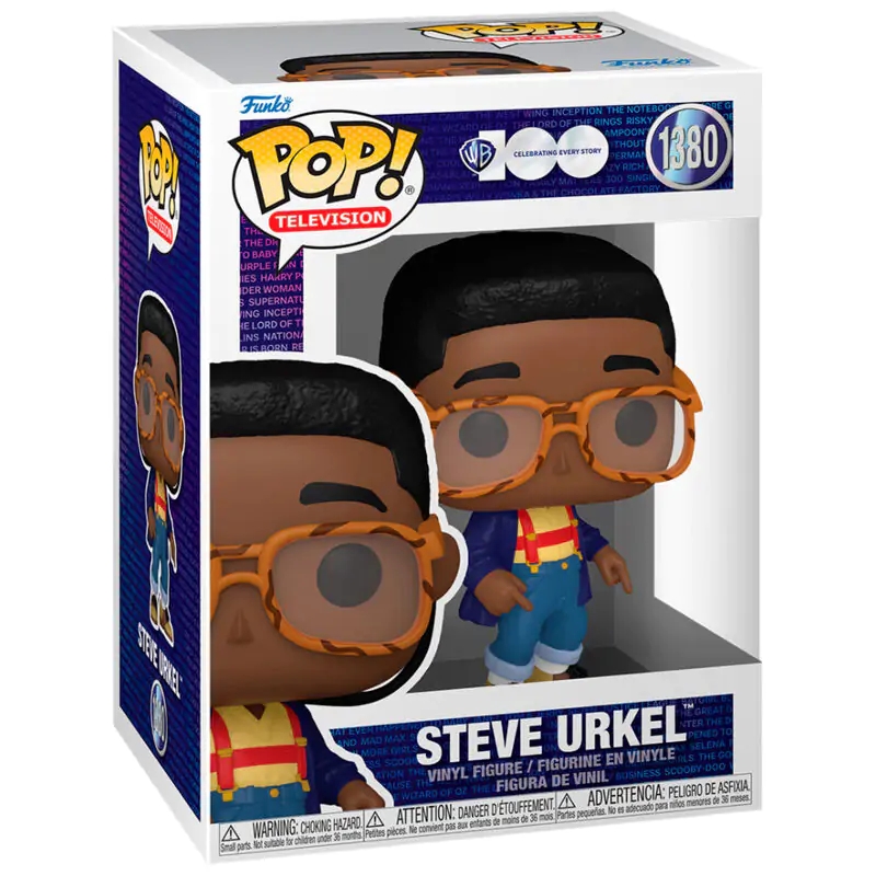 POP figurica 100th Warner Bros Family Matters Steve Urkel fotografija izdelka