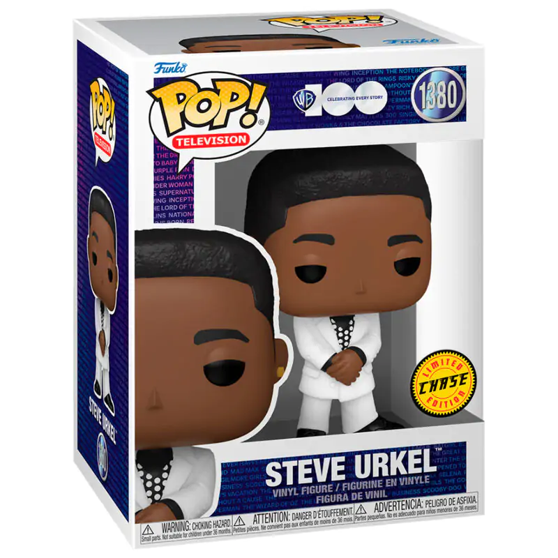 POP figurica 100th Warner Bros Family Matters Steve Urkel Chase fotografija izdelka