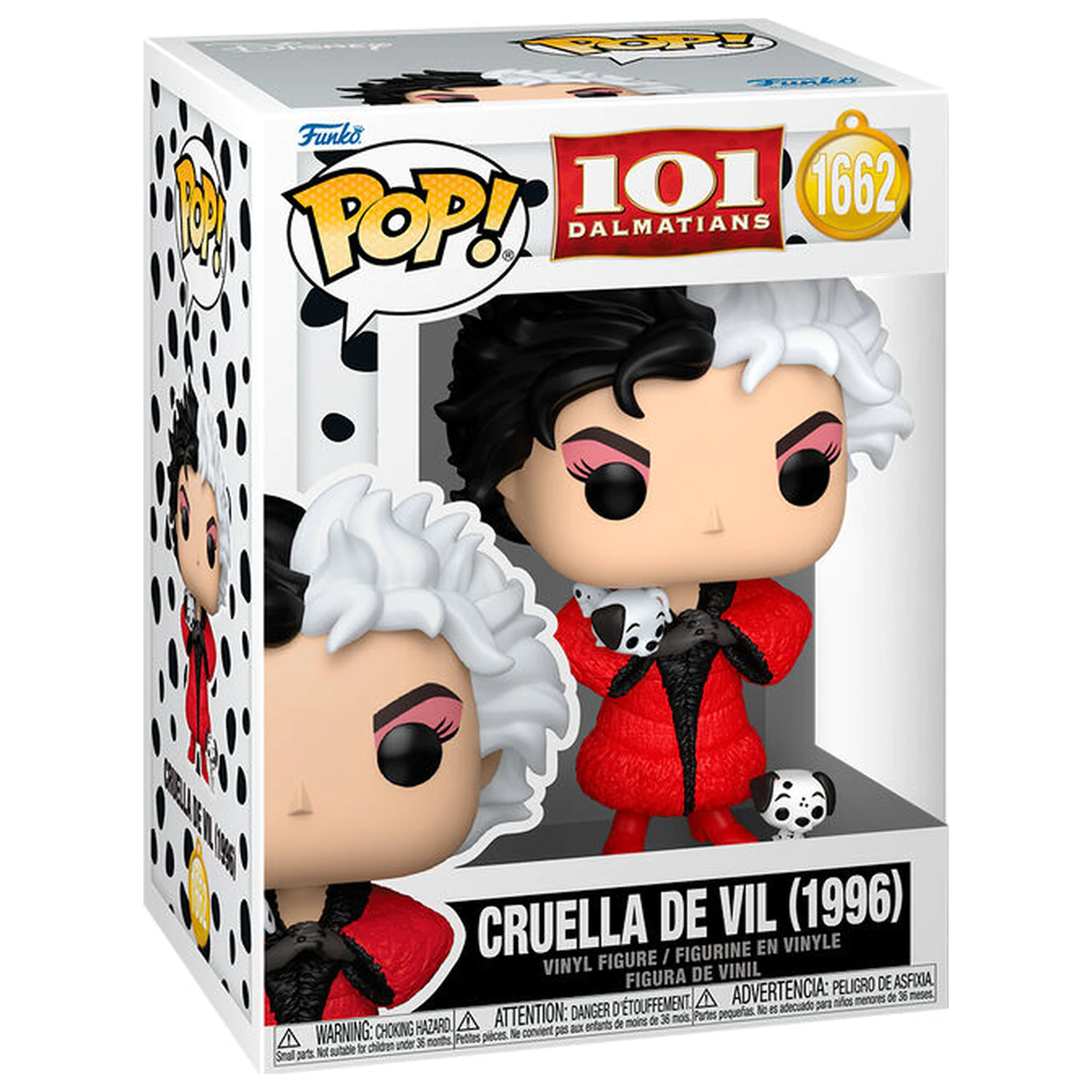 Funko POP figura 101 Dalmatians Cruella de Vil (1996) fotografija izdelka