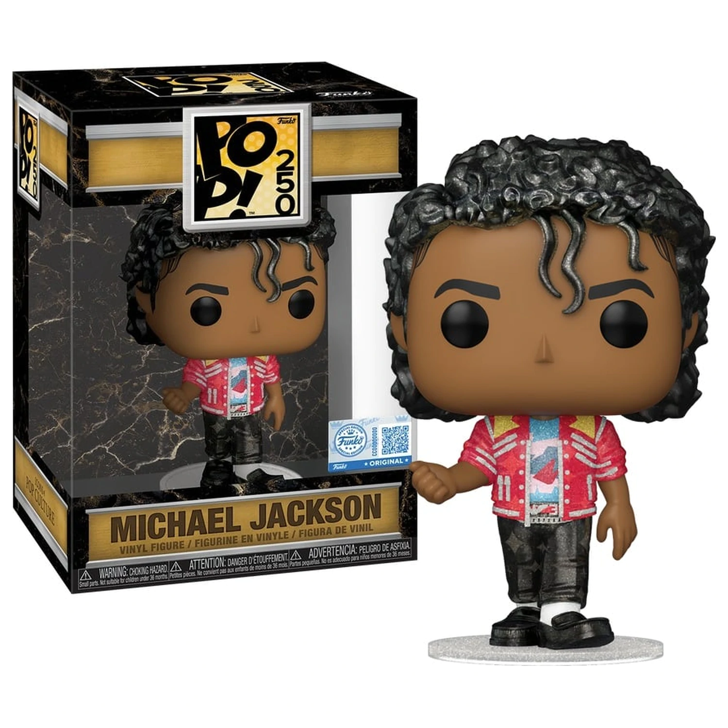 Funko POP 250 Funko POP figura Rocks Michael Jackson fotografija izdelka
