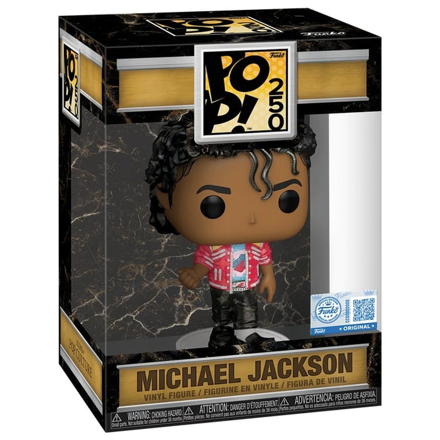 Funko POP 250 Funko POP figura Rocks Michael Jackson fotografija izdelka