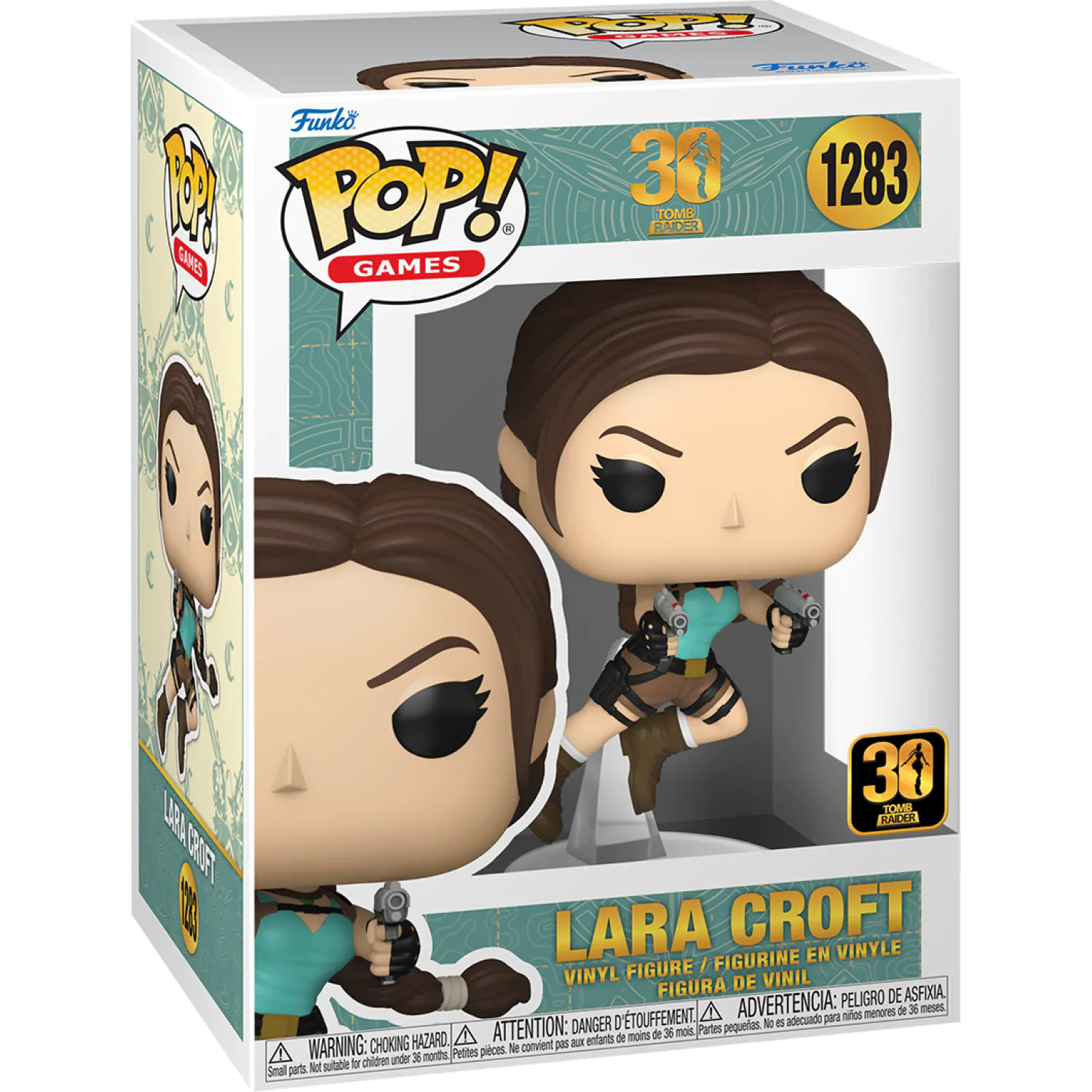 Funko POP figura 30. obletnica Tomb Raider Lara Croft fotografija izdelka
