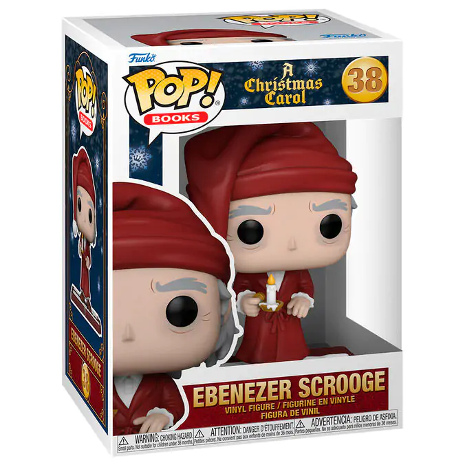 Funko POP figurica A Christmas Carol Ebenezer Scrooge fotografija izdelka
