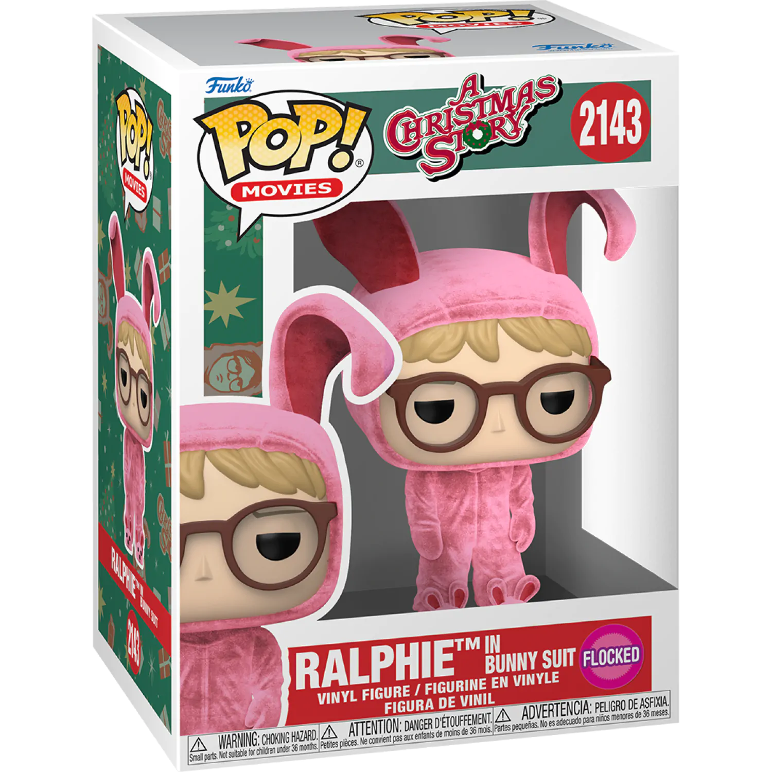 Funko POP figurica A Christmas Story Ralphie in Bunny Suit fotografija izdelka