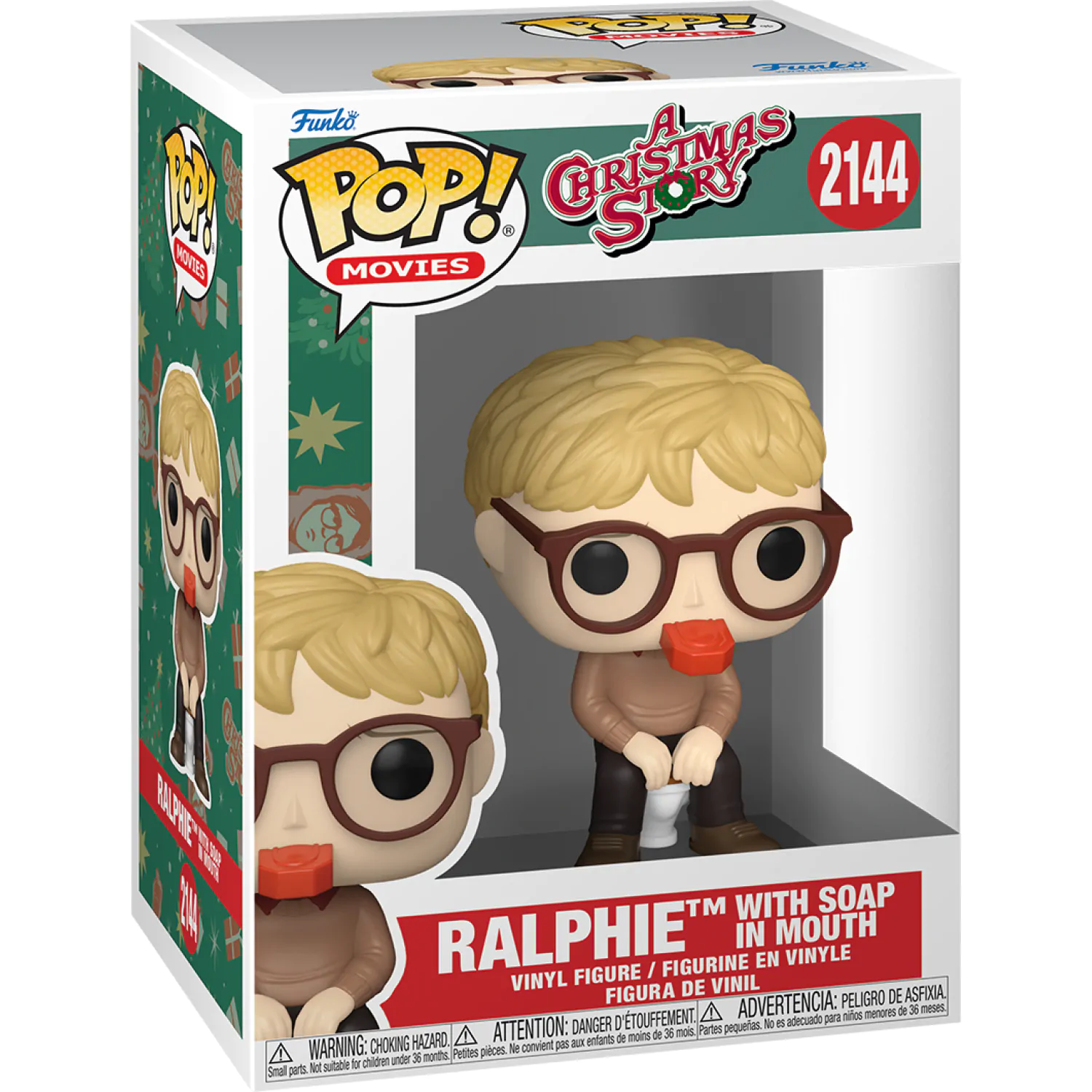 Funko POP figura A Christmas Story Ralphie z milom v ustih fotografija izdelka