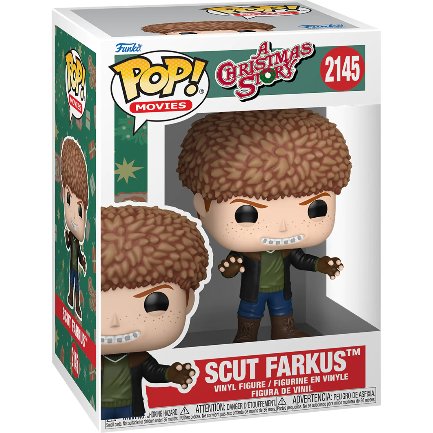 Funko POP figura A Christmas Story Scut Farkus fotografija izdelka