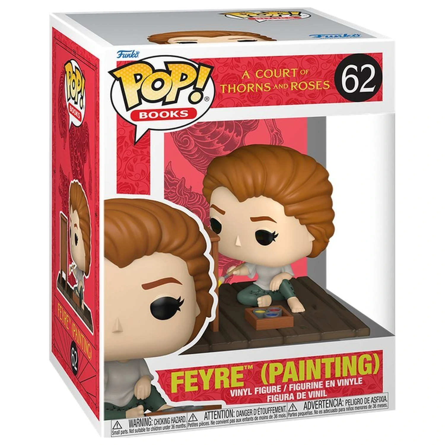 Funko POP figura Premium A Court of Thorns and Roses Feyre Painting fotografija izdelka