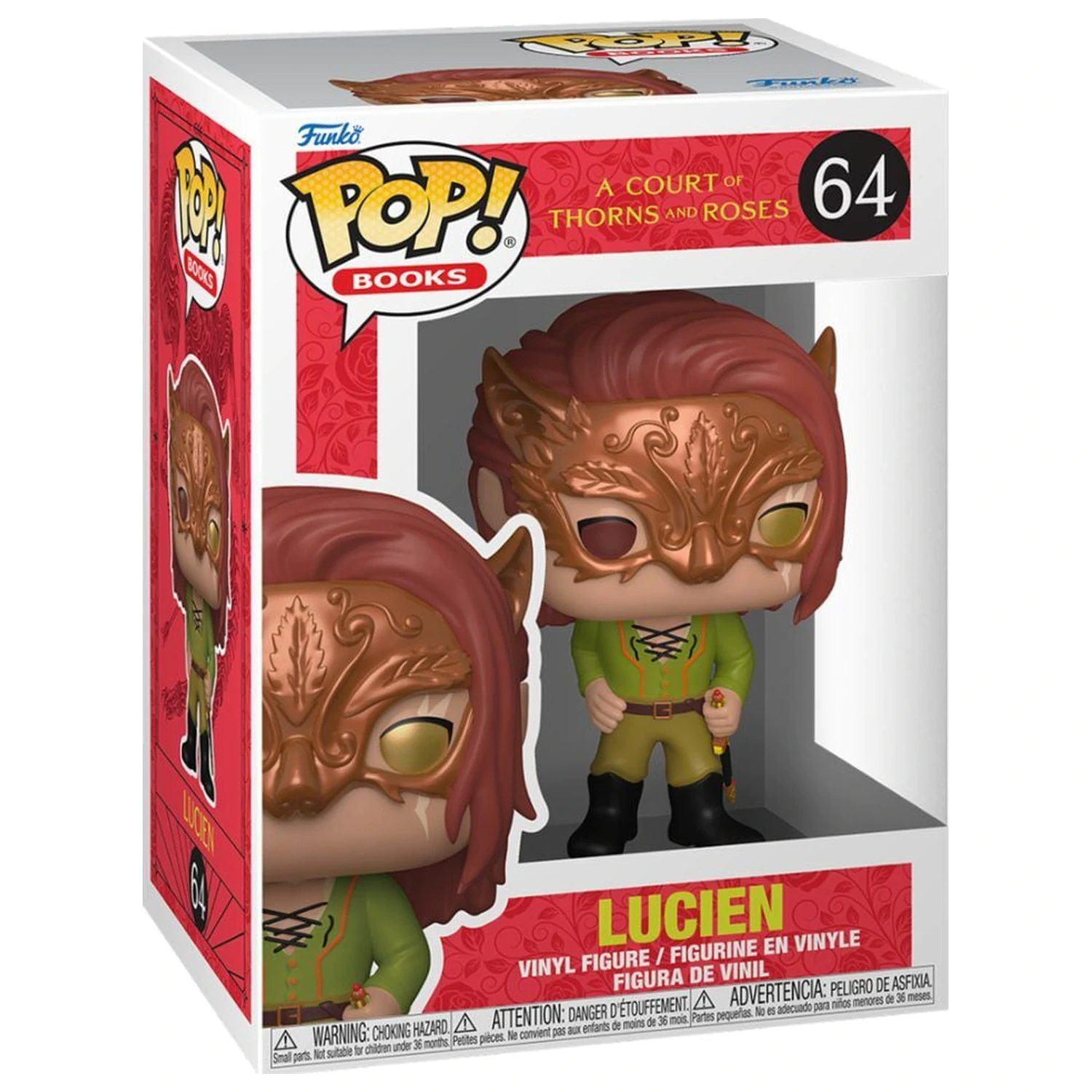 Funko POP figura A Court of Thorns and Roses Lucien Vanserra fotografija izdelka