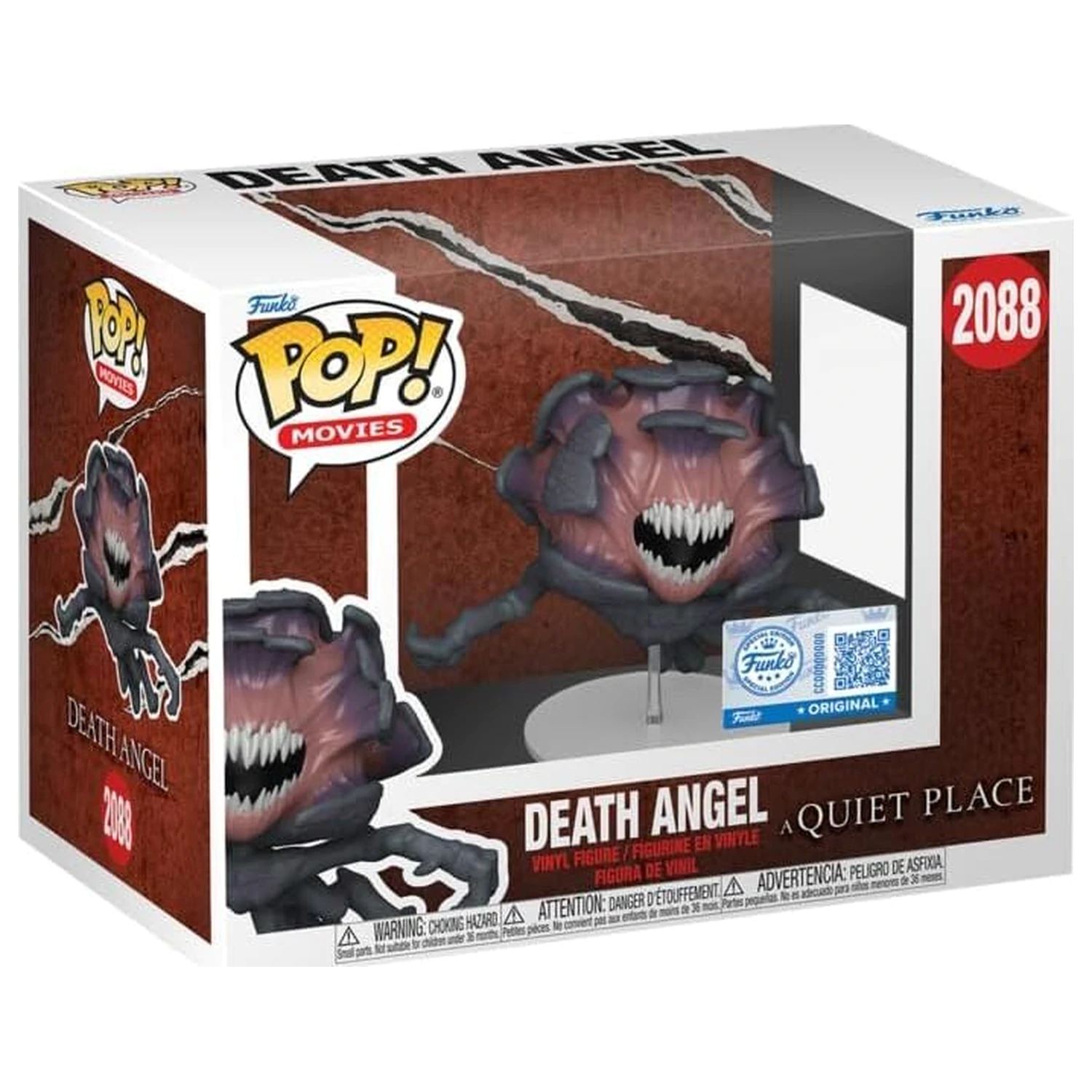 Funko POP figura Premium A Quiet Place Death Angel Exclusive fotografija izdelka