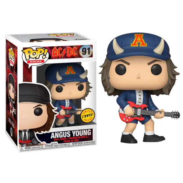 POP figurica AC/DC Angus Young Chase fotografija izdelka