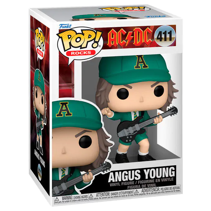 Funko POP figurica AC/DC Angus Young Green fotografija izdelka